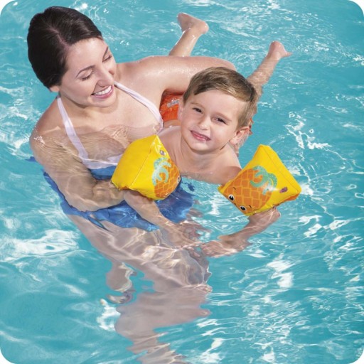 Detské plavecké návleky Bestway 32042 anana