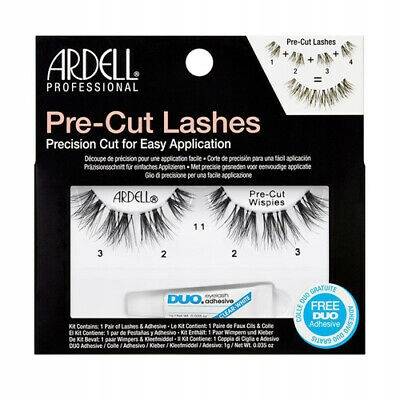 Umelé mihalnice Ardell Pre-Cut Wispies + lepidlo Duo
