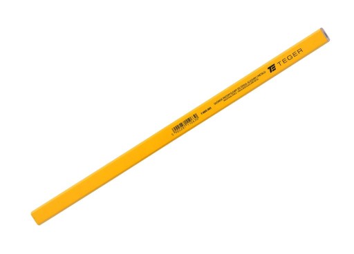 ceruzka na sklokeramickú glazúru KOV 300mm Yellow Strong 1 ks. TEGER