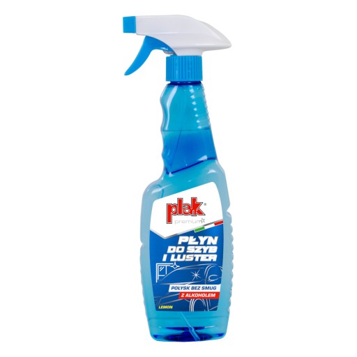 ATAS PLAK KVAPALINA NA ČISTENIE OKIEN A ZRKADIEL 550ML