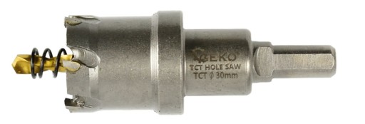 Dierovacia píla Widia - kovový bit 30mm s vrtákmi
