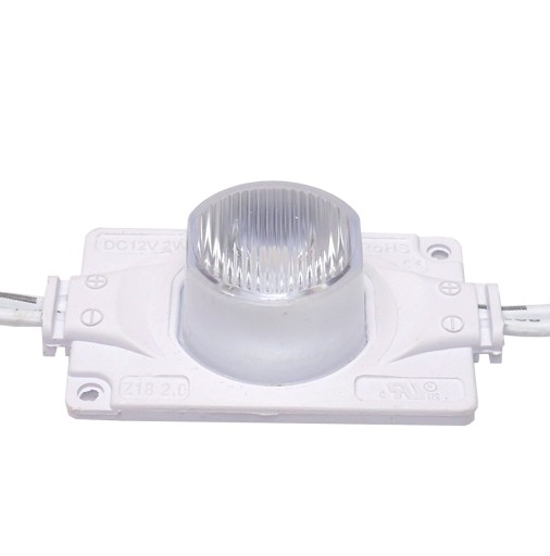 SEMAFOR LED modul 12V 2W studená biela 6500K