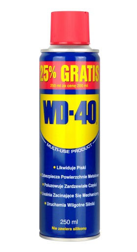 Multifunkčný sprej 250ml WD40