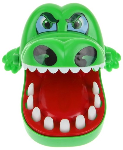 Arkádová hra Crocodile Caiman u zubára Sick Tooth pre rodinné deti