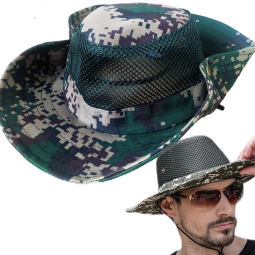 PÁNSKY LETNÝ ČIAPOK, AIR CAMO SIEŤ