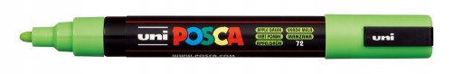 Dekoratívna fixka Posca zelená PC-5M UNI