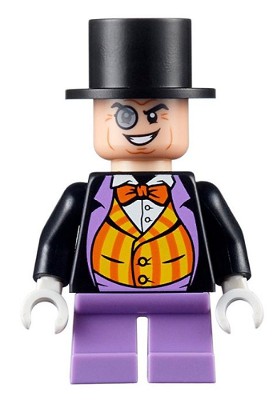 LEGO New Figúrka tučniaka Batmana + dynamit sh647
