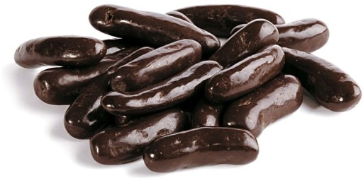 Pomarančová kôra vo vrecúšku Premium z tmavej čokolády Doti 100 g