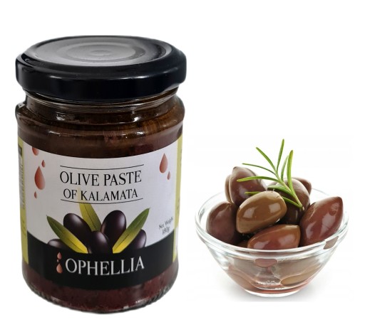 OLIVOVÁ PASTA KALAMATA OPHELLIA GRÉCKO