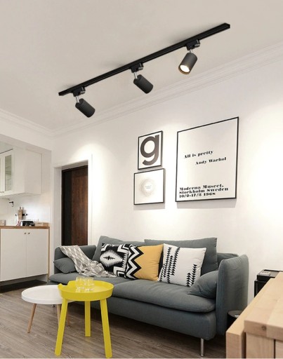 Stropné svietidlo LED GU10 SPOT LONG 23CM