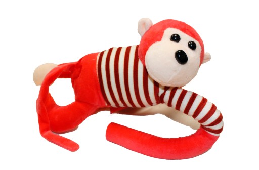 MONKE SO VELKÝM ZAHROMOM SO ZVUKAMI SKUTOČNEJ OPICE 55 cm E1827 EMAJ