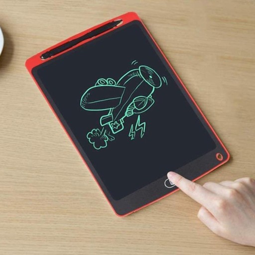VEĽKÝ TABLET PRE DETI NA KRESLENIE MAGICKEJ TABULE 10 PALCOV - Učenie sa cez