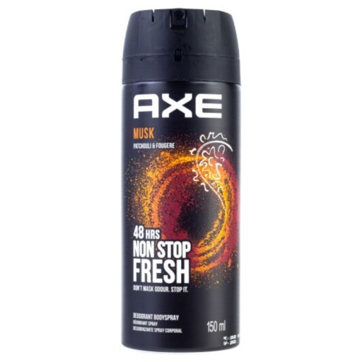 Axe Musk 48H deodorant v spreji pre mužov 150 ml