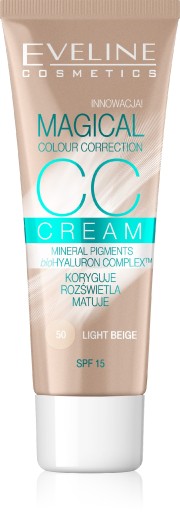Eveline Cosmetics Color Correction CC Foundation 50