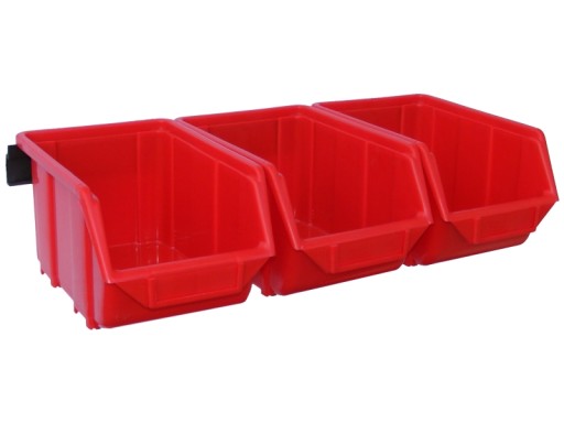 Úložný kontajner Ecobox, stredný organizér