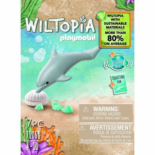 PLAYMOBIL 71068 WILTOPIA LITTLE DOLPHIN
