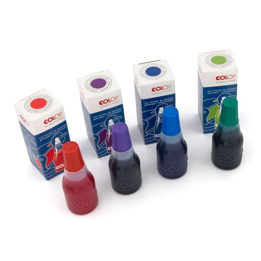 Pečiatkovací atrament Colop blue 25ml