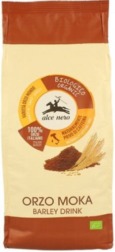 MOKA BIO ZRNNÁ KÁVA 500 g - ALCE NERO