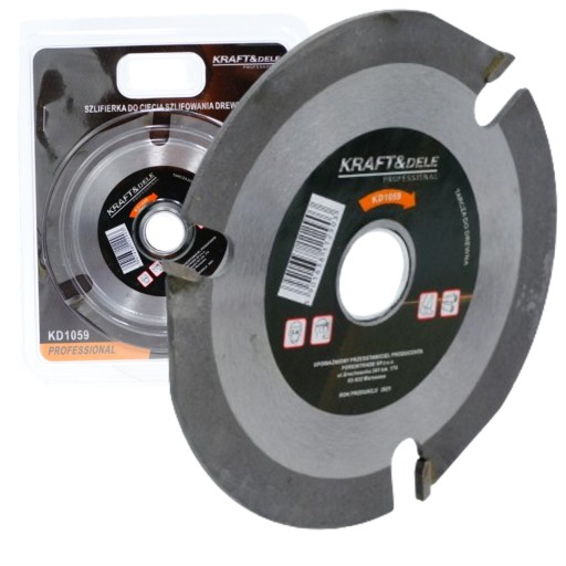 Kotúč na rezanie dreva do brúsky Widia 125mm 22,2mm bezp
