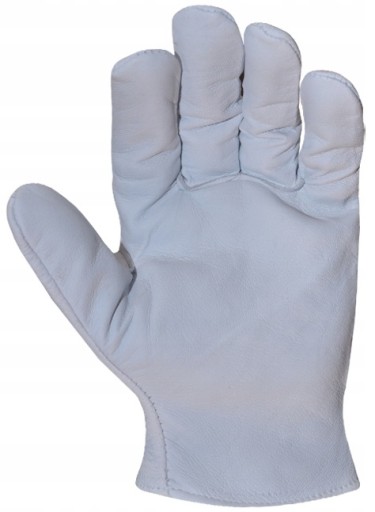 Kožené pracovné rukavice FITTING GLOVES z KOZEJ KOŽE ochranná 9