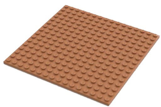 LEGO 91405 TANIER 16x16 nugát pr. NOVÉ (35 g)