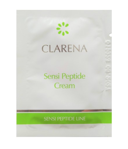 Clarena Sensi Peptide Peptide upokojujúci krém vzorka 3 ml