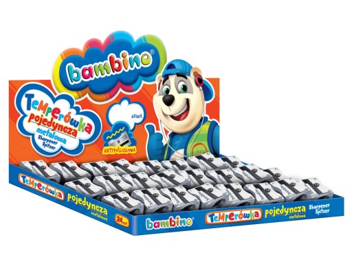 BAMBINO JEDNOTLIVÉ BRÚSKY NA KOV