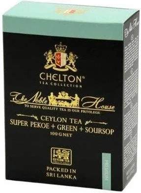 Chelton SUPER PEKOE GREEN SOURSOP Liś čaj 100g