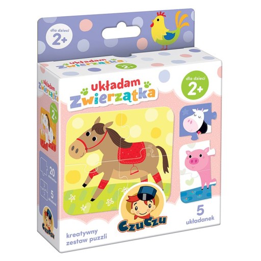 CzuCzu riešim svoju prvú HÁDANKU, ZVIERATÁ 2+