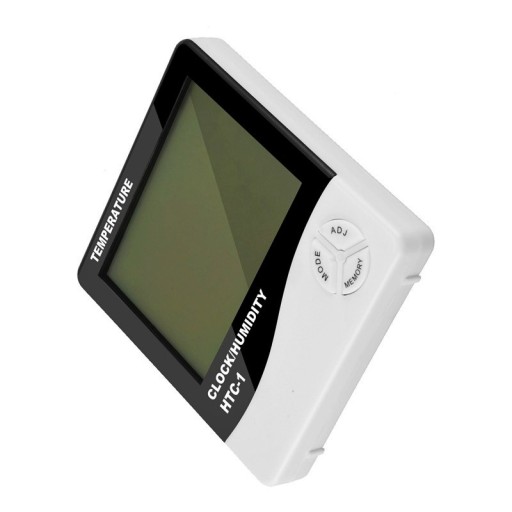 DIGITÁLNY vlhkomer TEPLOMER ELEKTRONICKÁ METEOSTANICA