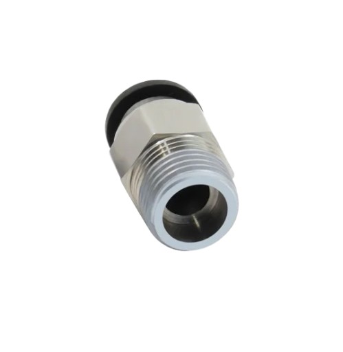 Bowden PTFE M10 4 mm 1,75 mm rovná koncovka PC4-01 2/4 rúrka