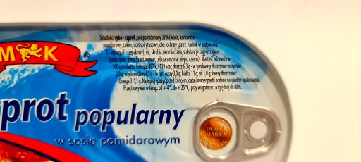 Šproty v paradajkovej omáčke 170g MK