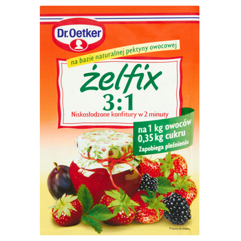 1x 40 g DR. OETKER Gelfix 3:1