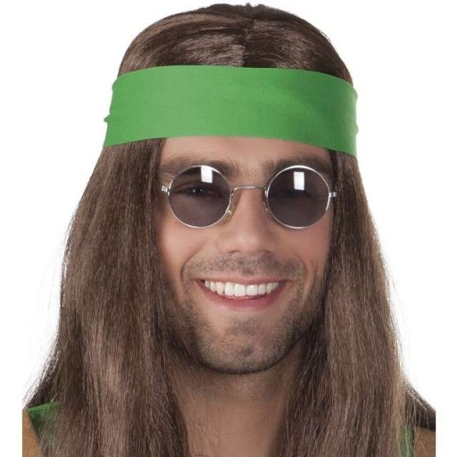 Párty LENNON OKULIARE lennon okrúhle šedé RETRO