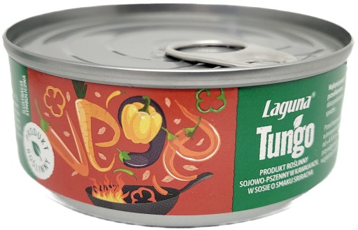 Laguna Tungo VEGE s príchuťou sriracha 100g