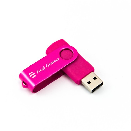 4GB USB flash disk s GRAVENÝM logom