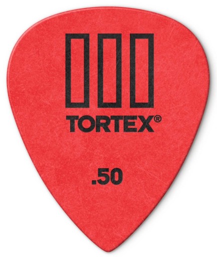 DUNLOP TORTEX III - 0,50mm - Trsátko pre gitaru