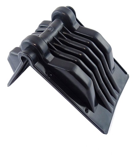 L6F95 OCHRANNÝ ROH PRE BALOVÉ PALETY BLACK ANGLE BAR 88145