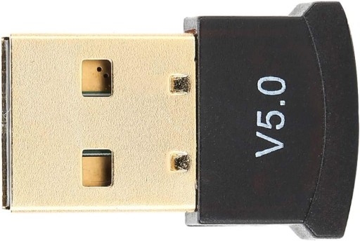 ADAPTÉR BLUETOOTH 5.0 USB DONGLE VYSOKORYCHLÝ MODUL