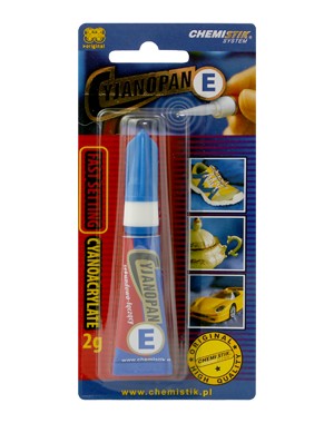 CYJANOPAN E GLUE 2g elastické spojivo