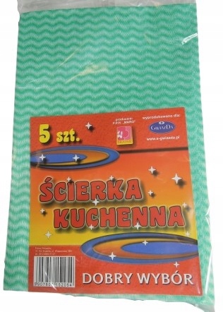 Kuchynská utierka 5 ks, Dobrá voľba