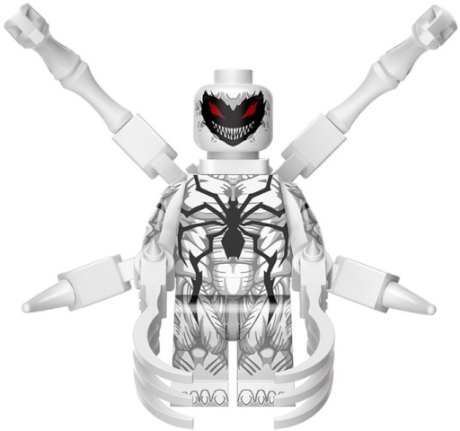BLOKUJE PROTIJEDOVÚ POSTAVU VENOM SPIDER-MAN
