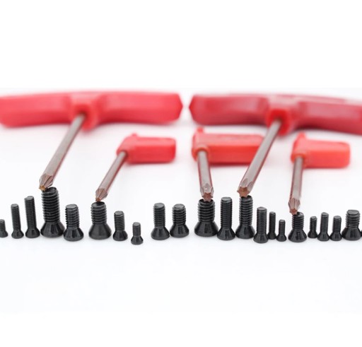 Skrutka na upevnenie vymeniteľných doštičiek M3x10 mm TORX T8 12.9