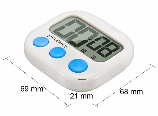 DIGITÁLNE STOPKY LCD MAGNET JS-118 b