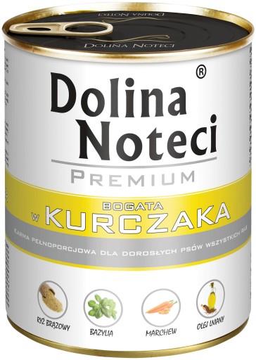 DOLINA NOTECI PREMIUM BOHATÁ NA KURACIE 800g