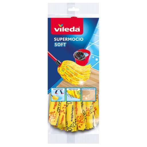 Vložka Vileda do mopu Super Mocio Soft