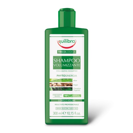 EQUILIBRA šampón na zvýšenie objemu 300ml