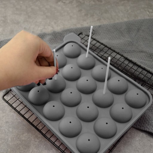 Silikónová tortová forma na sušienky, zmrzlinové lízanky, čokoládové tyčinky