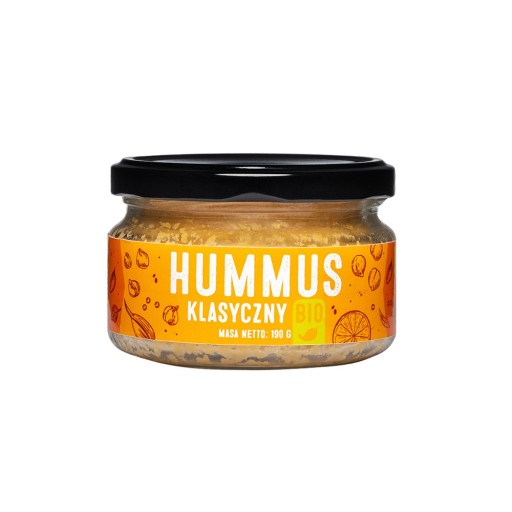 Vegan Life Hummus classic eco 190 g