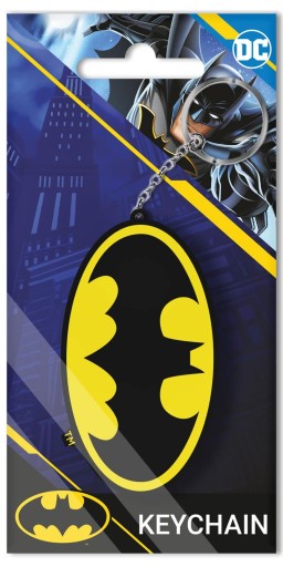 Logo DC Batman - kľúčenka